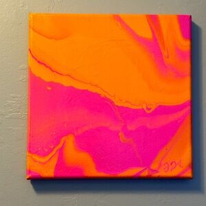 Vibrant Abstract Painting “Sunrise”